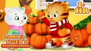 Fixing the Fall Decorations | Happy Halloween! | Cartoons for Kids | Daniel Tiger