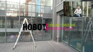 Cam Temizleme Robotu Testte! HOBOT 298 Cam Silen Robot