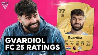 'IT HAS TO BE HIGHER!'  Josko Gvardiol FC 25 Ratings reaction | Uncut