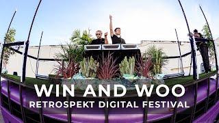 Win and Woo - Retrospekt Digital Festival (Live)