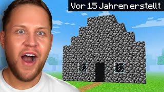 Mein vergessener Minecraft Server von 2011