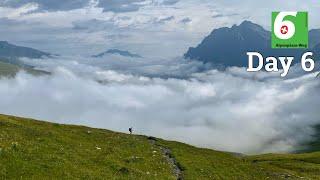 Hiking across Swiss Alps day by day | #6: Inventive ways to avoid a storm