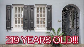 $2,000,000 Historic Charleston Home Tour