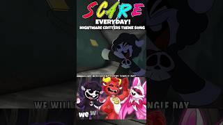 Scare Everyday! (Nightmare Critters Theme Song) Poppy Playtime Baba Chops Spot The Difference 
