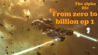 Zero to billion ep 1 Alpha miner chasing riches