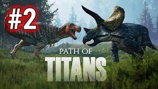 [Episode 2] Path of Titans PS5 Gameplay [Meeting Up With Our Dino Pack]