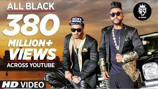 All Black Full Song | Sukhe | Raftaar |  New Video @rs dj tandur songs