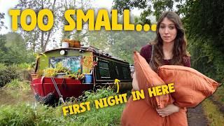 THIS Isn't Going to Work - Realities Of TINY NARROWBOAT Life