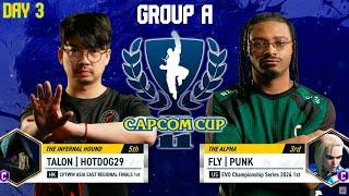 Capcom Cup 11 - Group Stage - Day 3- PUNK (cammy) vs. HOTDOG29 (m.bison)