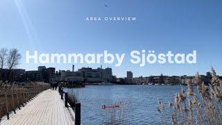 Hammarby Sjöstad Area Overview