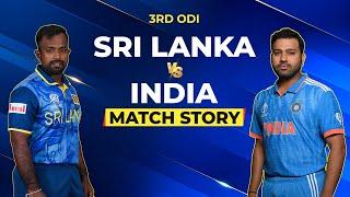 Match Story: Sri Lanka end 27-year-wait, clinch ODI series vs India