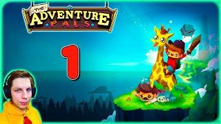 Let's save hot dog people!  The Adventure Pals | Playthrough Part 1 @Kepponen