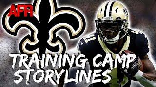 Five New Orleans Saints Training Camp Storylines To Watch