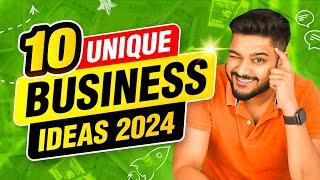 10 Unique Business Ideas | Business Ideas 2024 | Social Seller Academy