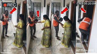 WHAT SHE IS DOING? | Housewife Romance With Bill Collector | Social Awareness Video | 123 Videos