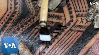 Traditional Samoan Tattoo Ritual