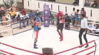 Muhammad Asif vs Hrishikesh | U23-54Kg | 6th Kerala State Muay-Thai Championship 2021 | Final Fight