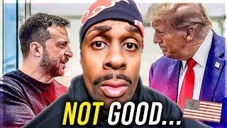 Will Europe EVER Trust America After Trump & Zelensky Talk Went HORRIBLY Wrong?