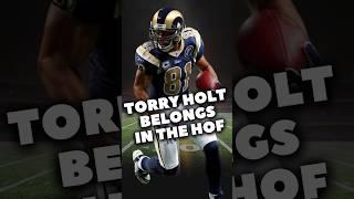 Torry Holt BELONGS in the Hall of Fame NOW #rams #nfl #shorts #torryholt