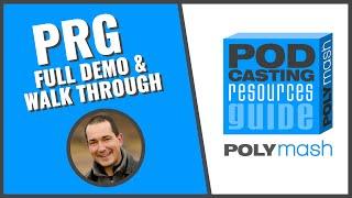 Podcasting Resources Guide Demo Walk Through