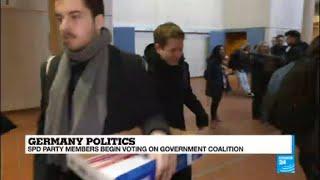 Germany: FRANCE 24 speaks to the head of the young Socialists, Kevin Kuhnert