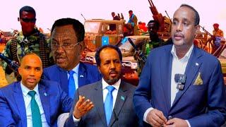 DEG DEG RW Rooble oo Gilgilay Xasan sh, Shir deg deg ah oo Guriga shariif ka socda, Ciidamo la dul..