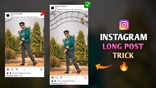 How To Upload Long Photos On Instagram  ||  Meta Business Suite - Ghaus Editz