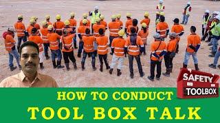 “How to conduct Tool Box Talk” (Tamil)