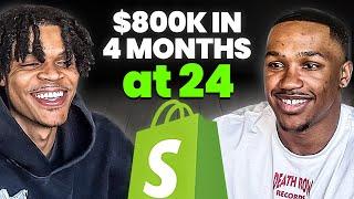 How This 24 Year Old Made $800K In 4 Months With Dropshipping In 2024