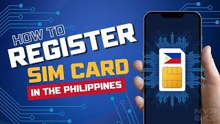 FREE & DETAILED PROCESS SIM CARD REGISTRATION 2023 | Wander J