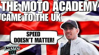 How fast is AJ Catanzaro? The Moto Academy UK!