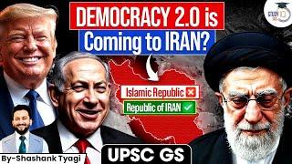 Is the Islamic Republic of Iran Near Its End? | Rise of Democracy 2.0? | Geopolitics Simplified