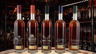 Buffalo Trace Antique Collection 2020, All 5 Whiskeys Reviewed!