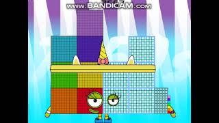 Numberblocks The Rest Of 7540s - 7560s (Use these Numberblocks for Noah_Blocks)