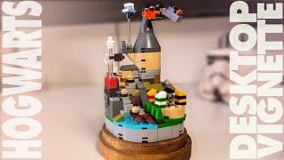 Lego Hogwarts (With Interior) DesktopVignette Tutorial