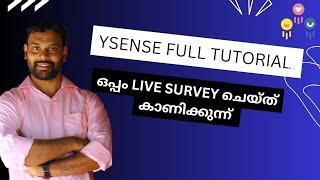 Ysense Full Tutorial || Live Survey ചെയ്ത് കാണിക്കുന്നു