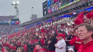 10-29-22 UGA Redcoat Band plays Choker (Dies Iraes) @ GA/FL in Jacksonville