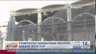 Revitalisasi Kota Tua- Kompas Siang 25 Juni 2014