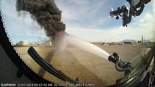 TAA Fire Department ARFF Training