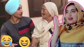 HARMAN KHOSA & BEBE FUNNY REELS COMPILATION||REACTION