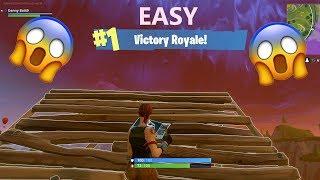 StairCase to Heaven Win Fortnite Battle Royale