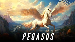 The Magical Origins of Pegasus - Greek Mythology