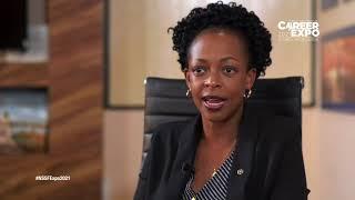 Juliana Kagwa - NSSF|Daily Monitor Career Expo