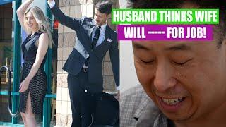 Wife Gets Harassed at Job Interview, Husband Set Her Up! | To Catch a Cheater