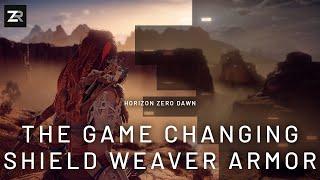 Why the Shield Weaver Armor is a game changer | Horizon Zero Dawn