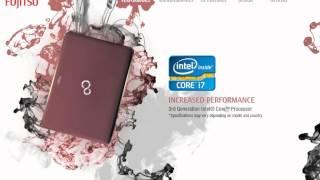The Fujitsu LIFEBOOK LH532