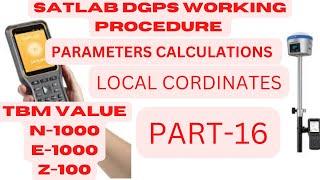 Parameters Calculation in Satlab Dgps