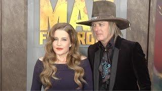 Lisa Marie Presley and Michael Lockwood "MAD MAX Fury Road" Los Angeles Premiere