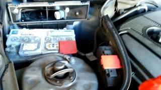 Easy Battery Charge - Mercedes C Class w203 220 CDI - 1/3   JingFix