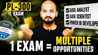 1 Exam = Multiple Opportunities| Microsoft PL-300 | in Tamil | Thoufiq M